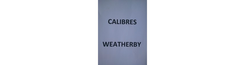 Calibres Weatherby